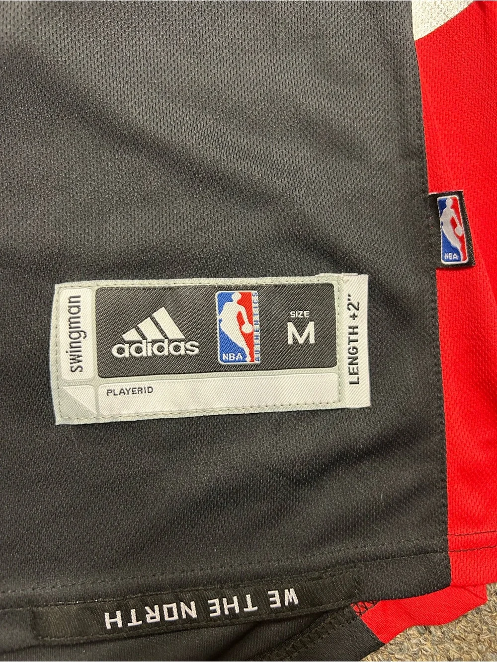 NWT Medium Toronto Raptors Adidas Demar Derozan 10 Jersey Men's NBA Basketball
